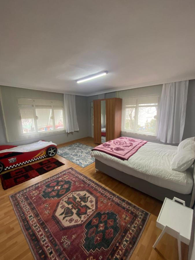 Triplex House Near The Airport Apartment Arnavutkoy Bagian luar foto